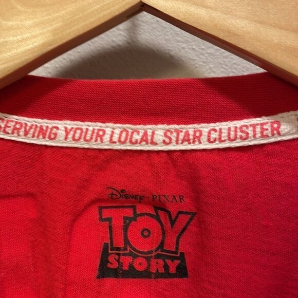 DISNEY Toy Story Pizza Planet Woman’s Small sweatshirt - Picture 6 of 10